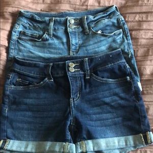 Jean shorts size 3